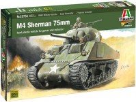 Фото - Сборная модель ITALERI M4 Sherman 75mm (1:56) 