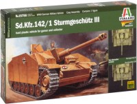 Фото - Сборная модель ITALERI Sd.Kfz.142/1 Sturmgeschutz (1:56) 