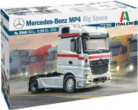 Фото - Сборная модель ITALERI Mercedes-Benz MP4 Big Space (1:24) 