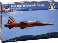 Фото - Сборная модель ITALERI F-5E Tiger ll Patrouille Suisse (1:72)