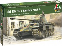 Фото - Сборная модель ITALERI Sd.Kfz.171 Panther Ausf.A (1:56) 