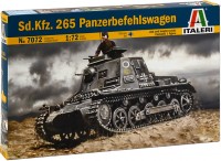 Фото - Сборная модель ITALERI Sd.Kfz.265 Panzerbefehlswagen (1:72) 