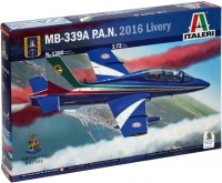 Фото - Сборная модель ITALERI MB-339A P.A.N. 2016 Livery (1:72)