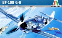 Фото - Сборная модель ITALERI Messerschmitt BF-109 G-6 (1:72) 