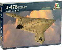 Фото - Сборная модель ITALERI X-47B (1:72) 