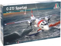 Фото - Сборная модель ITALERI C-27J Spartan (1:72) 