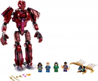 Фото - Конструктор Lego Marvel The Eternals In Arishems Shadow 76155 