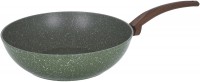Фото - Сковородка RiNGEL Pesto RG-1137-28w 28&nbsp;см  зеленый