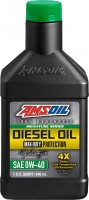 Фото - Моторное масло AMSoil Signature Series Max-Duty Synthetic Diesel Oil 0W-40 1L 1 л