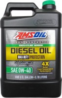 Фото - Моторное масло AMSoil Signature Series Max-Duty Synthetic Diesel Oil 0W-40 3.78L 3.78 л