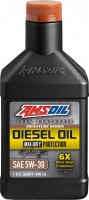 Фото - Моторное масло AMSoil Signature Series Max-Duty Synthetic Diesel Oil 5W-30 1 л