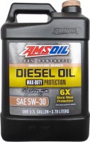 Фото - Моторное масло AMSoil Signature Series Max-Duty Synthetic Diesel Oil 5W-30 3.78 л