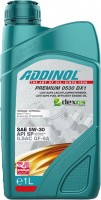 Моторное масло Addinol Premium 0530 DX-1 5W-30 1 л