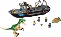 Фото - Конструктор Lego Baryonyx Dinosaur Boat Escape 76942 