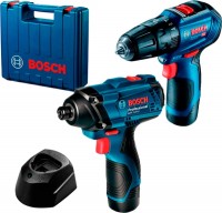 Фото - Набор электроинструмента Bosch GSR 12V-30 + GDR 120-LI Professional 06019G8024 