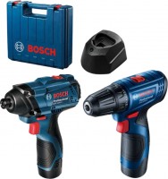 Фото - Набор электроинструмента Bosch GSR 120-LI + GDR 120-LI Professional 06019G8023 