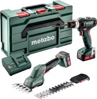 Фото - Набор электроинструмента Metabo Combo Set 2.3.1 12 V 685187000