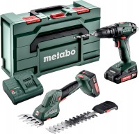 Фото - Набор электроинструмента Metabo Combo Set 2.2.4 18 V 685185000 
