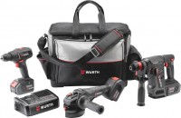 Фото - Набор электроинструмента Wurth M-CUBE Top 3 Compact set 5701419004 