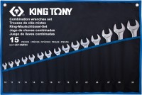 Набор инструментов KING TONY 12D15MRN 