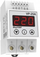 Фото - Реле напряжения DigiTOP V-protector VP-25A 