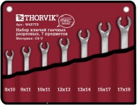 Набор инструментов Thorvik W4S7TB 