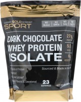 Фото - Протеин California Gold Nutrition Whey Protein Isolate 0.9 кг