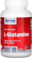 Фото - Аминокислоты Jarrow Formulas L-Glutamine 1000 mg 100 tab 