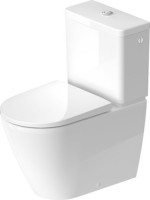 Фото - Унитаз Duravit D-Neo 2002090000 