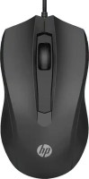 Мышка HP 100 Wired Mouse 