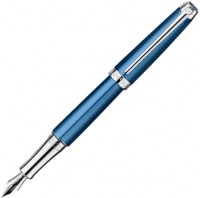 Фото - Ручка Caran dAche Leman Grand Blue Fountain Pen F 