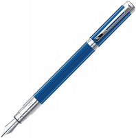 Фото - Ручка Waterman Perspective Blue Obsession CT Fountain Pen 