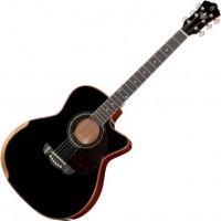 Фото - Гитара Harley Benton Custom Line CLG-650SM-CE Solid Wood