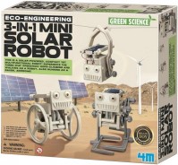 Фото - Конструктор 4M 3 in 1 Mini Solar Robot 00-03377 