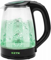 Фото - Электрочайник RZTK KS 2218 Led 2200 Вт 1.8 л черный