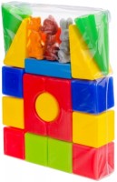 Фото - Конструктор Colorplast Teremok 1