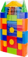 Фото - Конструктор Colorplast Teremok 3