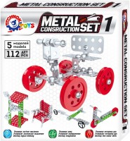 Фото - Конструктор Tehnok Metal Construction Set 6399 