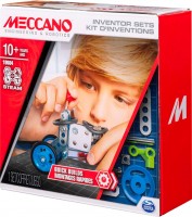 Фото - Конструктор Meccano Inventor Sets 6047095 