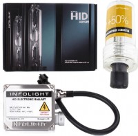 Фото - Автолампа InfoLight Standart H27 4300K +50 Kit 