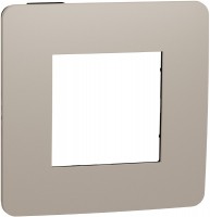 Фото - Рамка для розетки / выключателя Schneider New Unica Studio Color NU280228 
