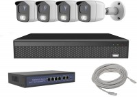 Фото - Комплект видеонаблюдения CoVi Security IPC-4W 2MP KIT 