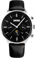 Фото - Наручные часы SKMEI 9117 Black-Silver 