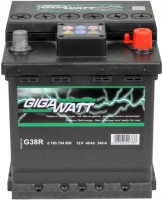 Фото - Автоаккумулятор Gigawatt Standard (G38R)