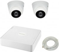 Фото - Комплект видеонаблюдения Hikvision IP-2D 4MP KIT 