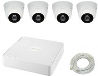 Фото - Комплект видеонаблюдения Hikvision IP-4D 4MP KIT 