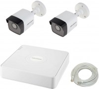 Фото - Комплект видеонаблюдения Hikvision IP-2W 4MP KIT 