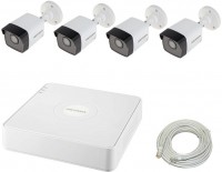 Фото - Комплект видеонаблюдения Hikvision IP-4W 4MP KIT 