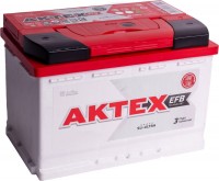 Фото - Автоаккумулятор AkTex EFB (6CT-62RL)