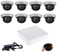 Фото - Комплект видеонаблюдения Hikvision Turbo HD-8D KIT 